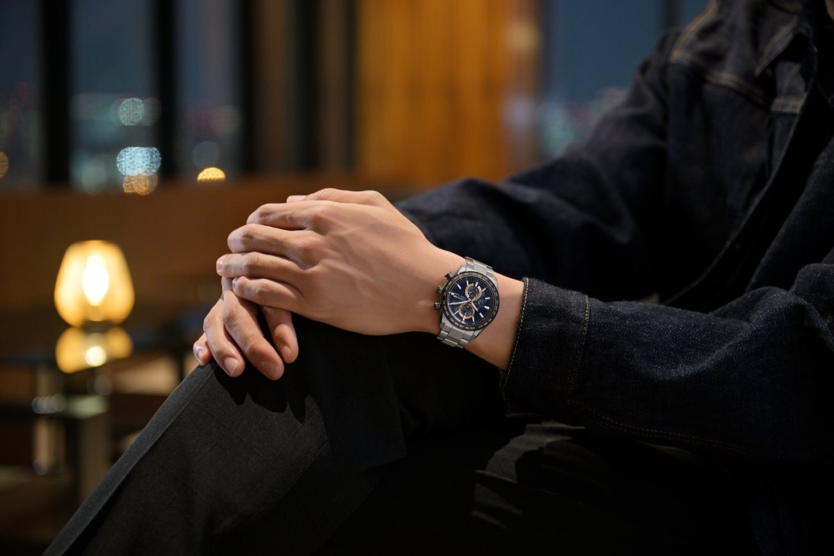 シチズン アテッサ CITIZEN ATTESA エコドライブ 電波時計 腕時計 メンズ AT8297-51L ダイレクトフライト ACT Line【2026 新作】