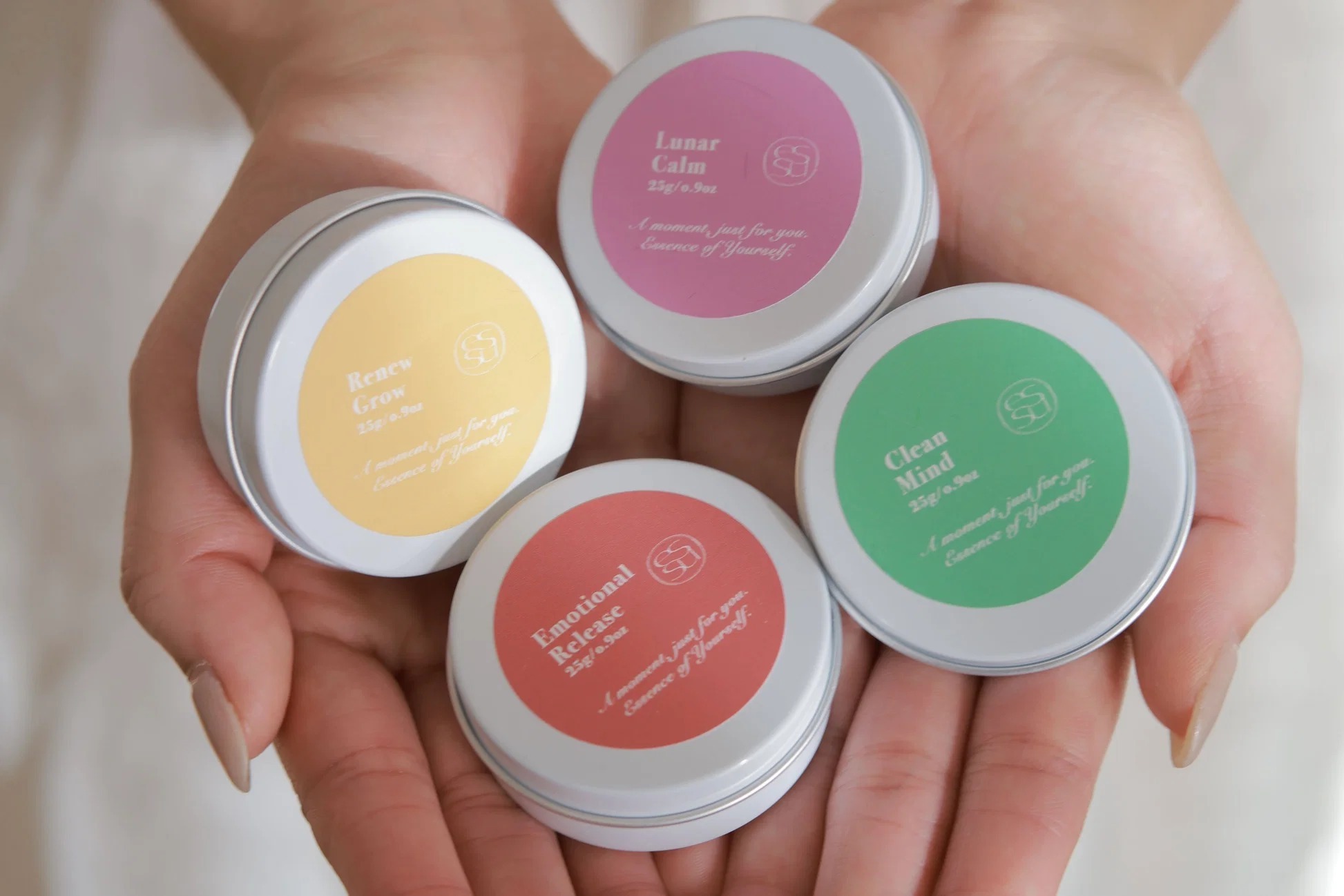 Mini Candle Set(ミニキャンドルセット) アロマキャンドル