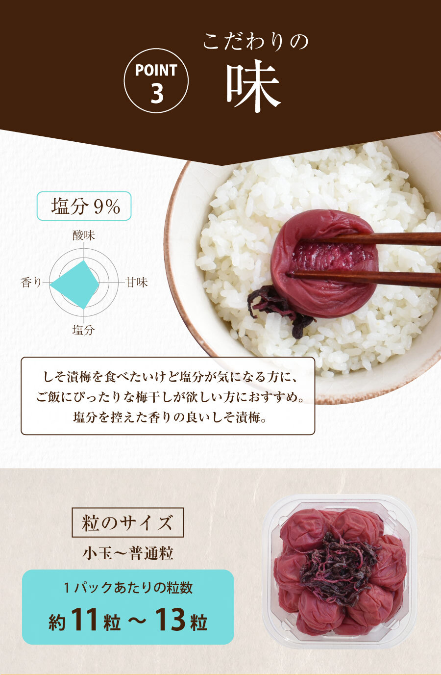 【特選紀州南高梅 】【しそ漬梅うす塩味250g×2パック（塩分約9％）】【紀州産】【調味梅干】食べやすい減塩のしそ漬梅干し つけもの 梅干し ギフト プレゼント 内祝