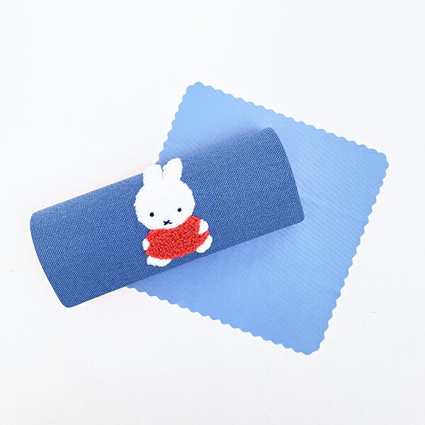 ミッフィー miffy 眼鏡ケース ブルー カラフルサガラ