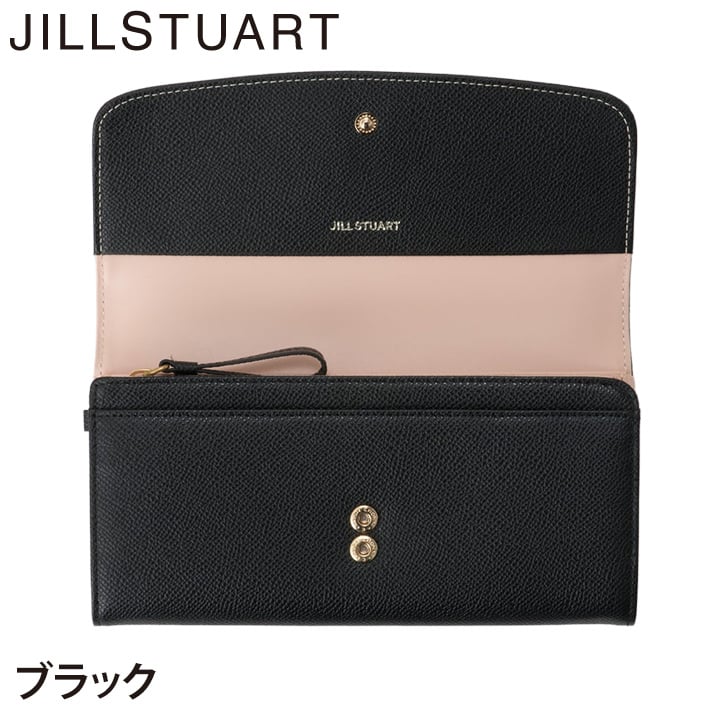 ジル スチュアート 財布 長財布 レディース 牛革 Honey かぶせ リボン 大容量 ギフト JILL STUART