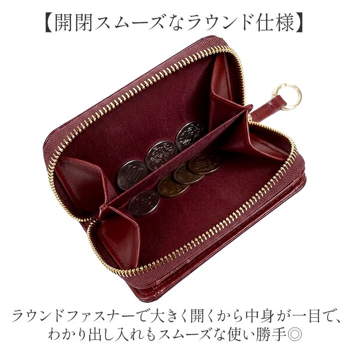 二つ折り財布 レディース かわいい 通販 財布 二つ折り ラウンドファスナー ミニ財布 サイフ さいふ ミニウォレット 2つ折り財布 小銭入れ 折財布 おしゃれ フェイクレザー 合皮 合成皮革 大人 女性 高校生 中学生 小学生 女の子 レディース財布