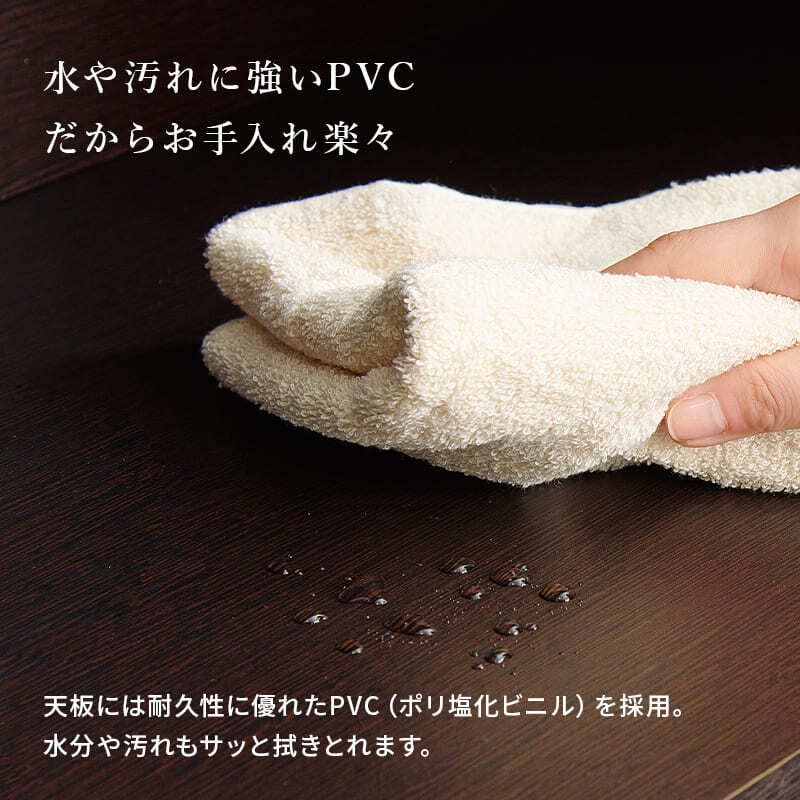 カウンター専用オプションテーブル 幅75×奥行40×高さ84cm 拡張テーブル単品 スリムタイプ 乗せるだけの簡単設置 調理器具 空間 オープン収納 サイド収納 北欧 木製 木目 拡張テーブルのみの単品商品です 対応機種をご確認ください キッチン 机