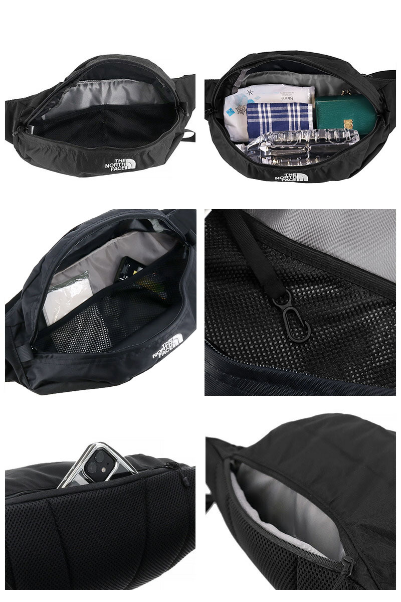 ノースフェイス バッグ ウエストバッグ ヒップバッグ ショルダーバッグ ボディバッグ THE NORTH FACE デイパックス スウィープ 4L A5 NM72304 送料無料 誕生日プレゼント ラッピング無料 正規代理店