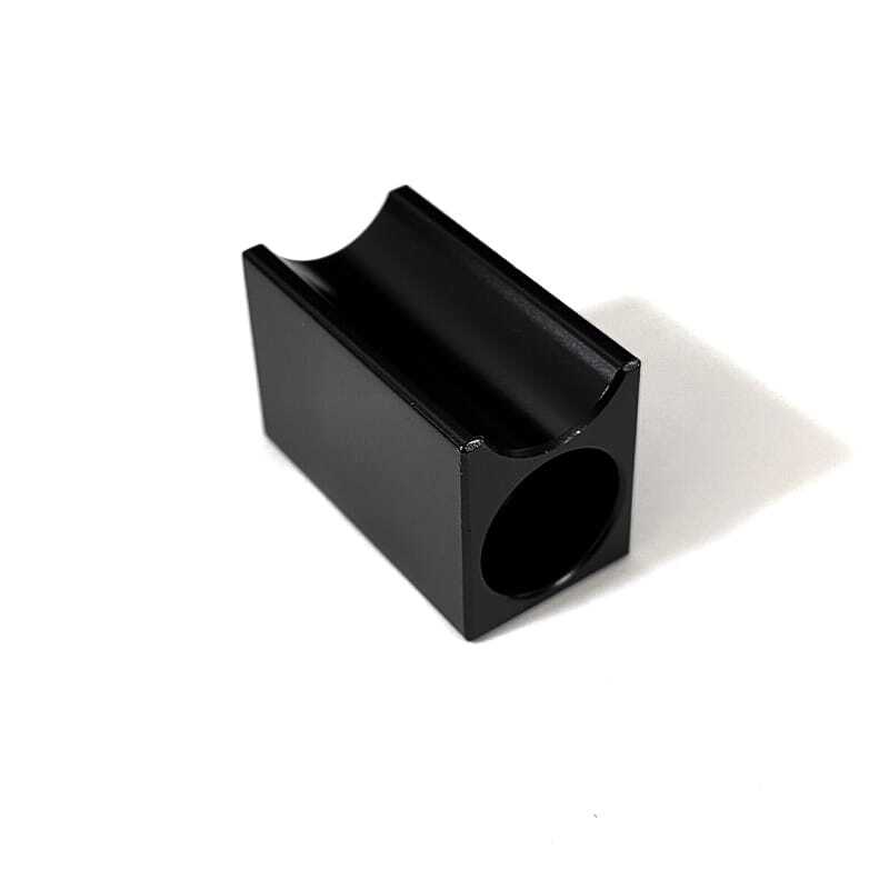 葉巻スタンド Sサイズ ブラック 喫煙具 たばこ シガーレスト おしゃれ メンズ シガー置き シガーパンチ カッター付き シンプル 黒 煙草 かっこいい ギフト プレゼント