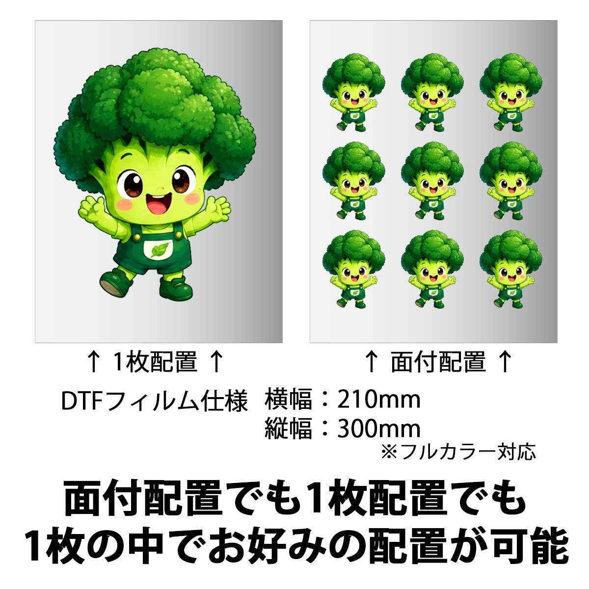 【即納可能】1枚から作れる 自分でデザイン オリジナル A4サイズ DTF アイロン熱転写シート