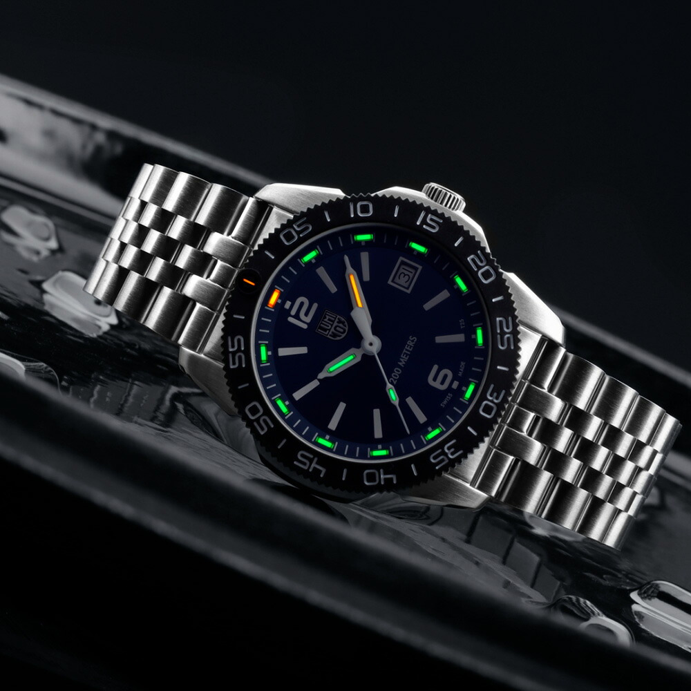 ルミノックス LUMINOX SEA SERIES PACIFIC DIVER 3120M SERIES 腕時計 メンズ ダイビングウォッチ 3123M.SET