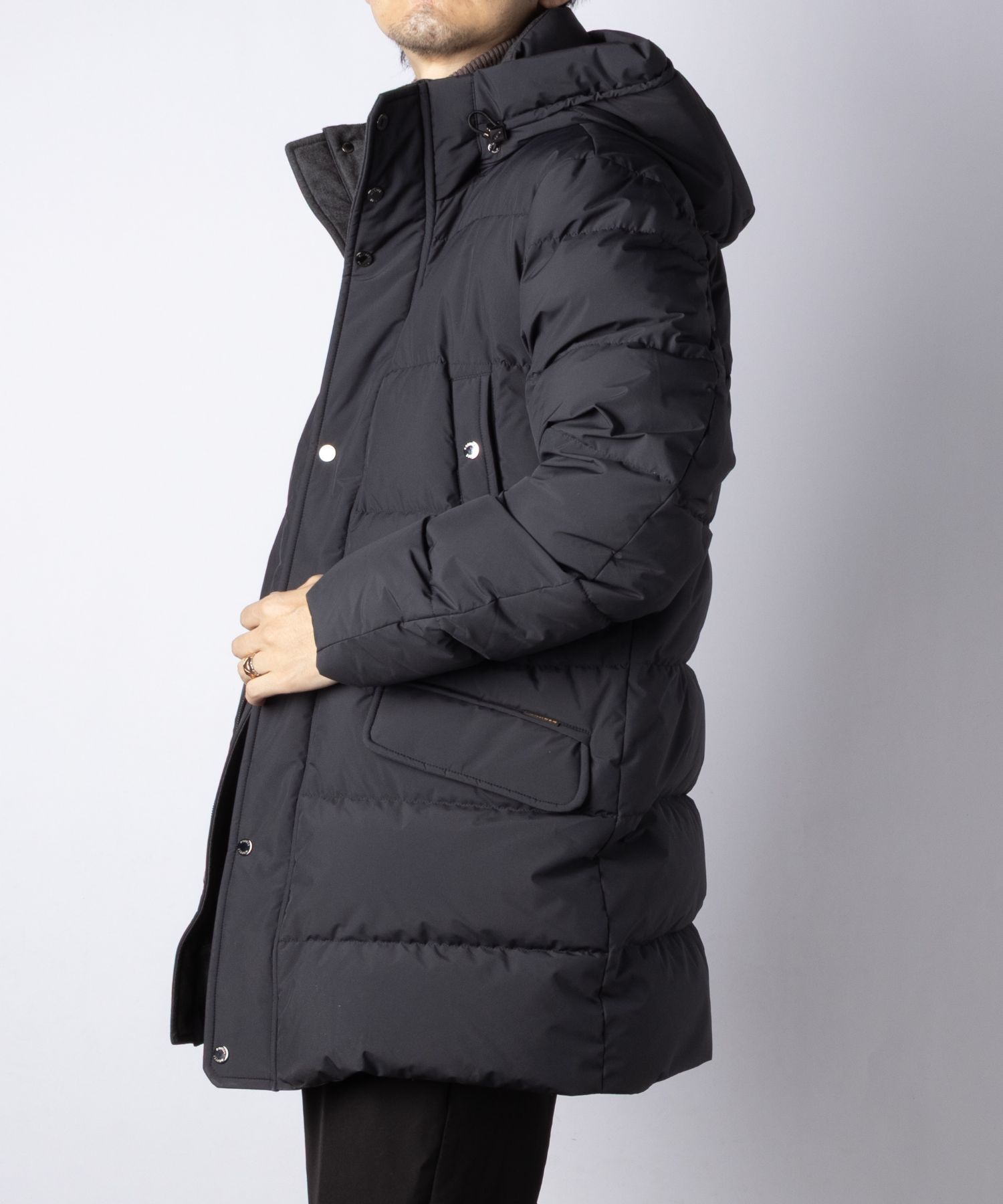 ムーレー MOORER ACQUA SERIES アクアシリーズ GRIMANI-STP グリマーニ MOUGI101297 TEPA023 ダウンジャケット ダウンパーカー ダウンコート メンズ アウター 防水 GRIMANI STP
