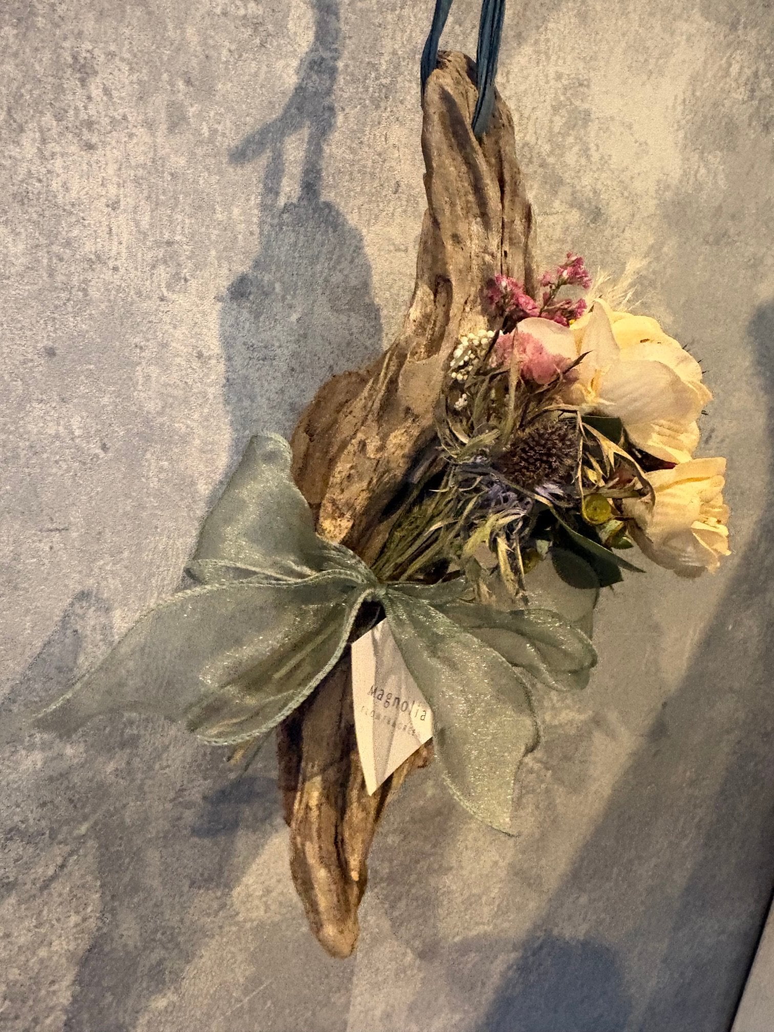 Driftwood Botanical｜流木とドライフラワーのオブジェ インテリア ギフト プレゼント 誕生日 記念日  母の日 父の日