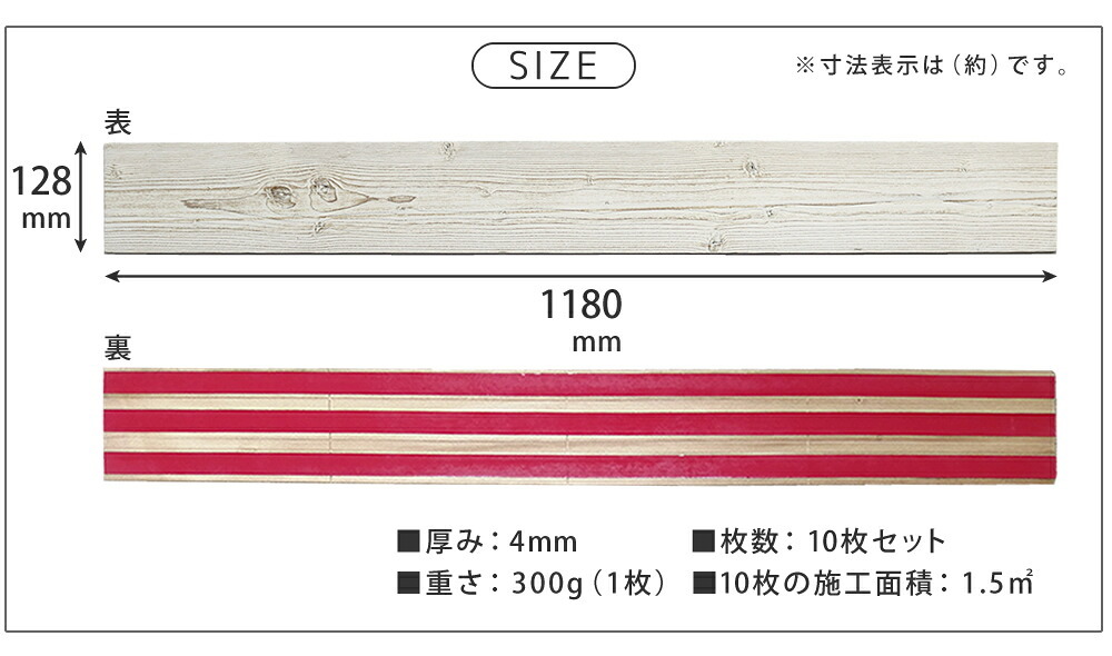 SOLIDECO 壁に貼れる天然木パネル 40枚組 約6m2 送料無料 壁パネル ウォールパネル ウッドパネル DIY 壁紙