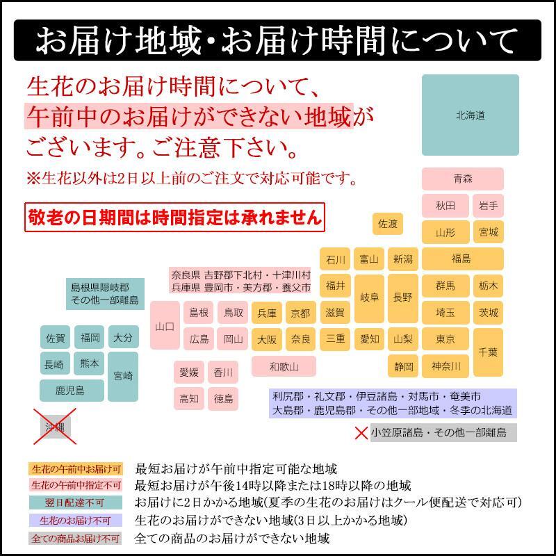 敬老の日限定 敬老の日 生花アレンジメント 花結（はなゆい）【 敬老の日 プレゼント 花 敬老の日 ギフト 風呂敷 敬老の日 メッセージ おじいちゃん おばあちゃん 60代 70代 80代 90代 孫から 贈り物 送料無料】