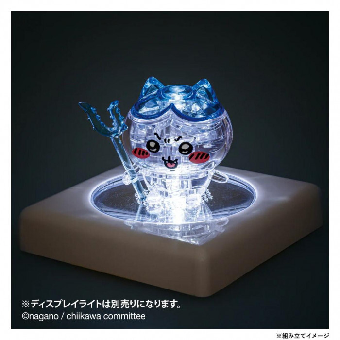 【11月10日入荷分予約受付中】 ちいかわ クリスタルパズル ハチワレ 立体パズル ビバリー 50301 透明 ジグソーパズル キャラクター グッズ 雑貨 インテリア ギフト プレゼント 小学生 子供 大人