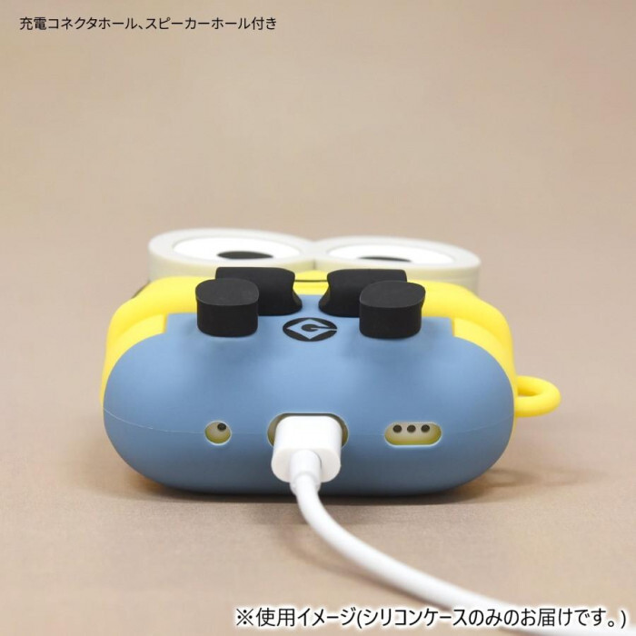AirPods Pro 第2世代 ケース ミニオンズ ボブ シリコン カバー キャラクター イヤホンケース かわいい おしゃれ 耐衝撃 保護 アクセサリー