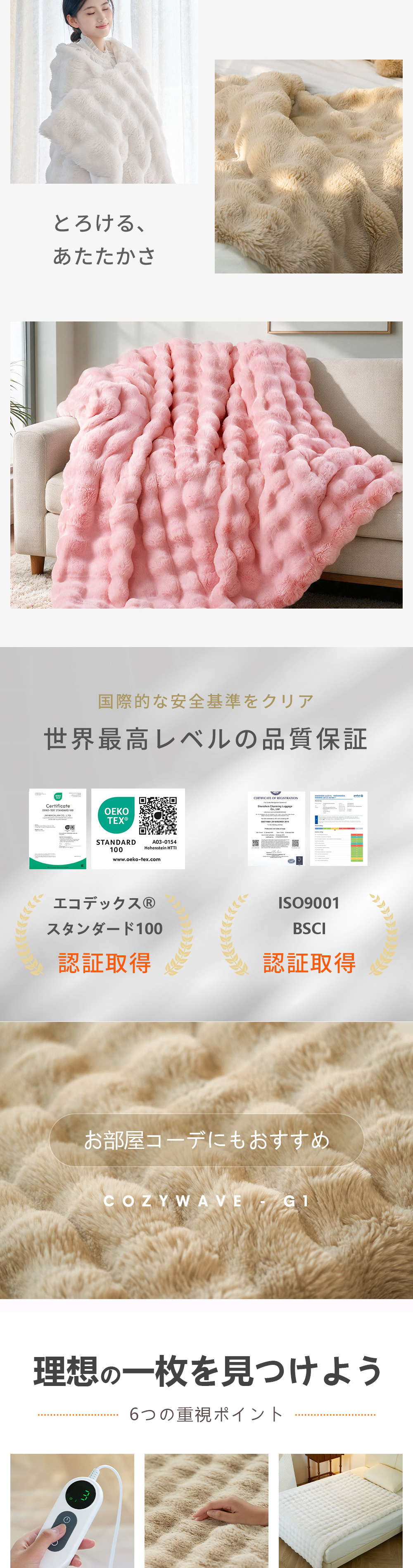  ふわとろ毛布 電気毛布 掛け敷き モコモコブランケット 極上ふわとろ 毛布ブランケット もこもこ ふわふわ シングル 即暖 保温 電気毛布 ひざ掛け シングル 電気ブランケット 洗える ふわもこ 2枚合わせ毛布 厚手 あったかい