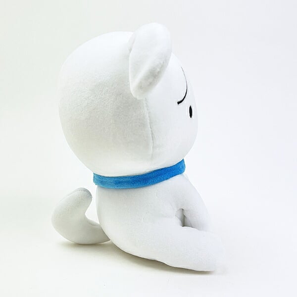 クレヨンしんちゃん シロ おすわりむぎゅもっち ぬいぐるみ