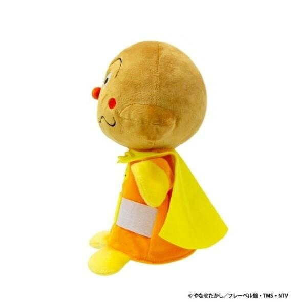 アンパンマン 手踊り人形 ソフト カレーパンマン ぬいぐるみ ハンドパペット 吉徳 人形劇 知育玩具 ギフト プレゼント 子供 キッズ おもちゃ