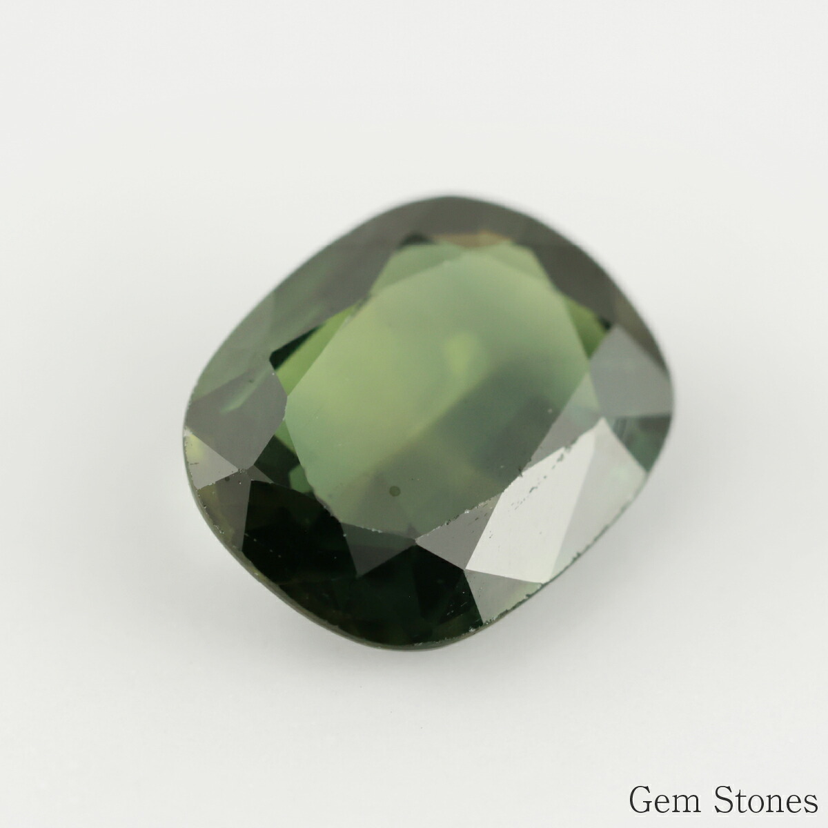 難有りお買い得商品 グリーンサファイア 1.334ct ルース 宝石 裸石 サファイア グリーン ジュエリー オリジナル 制作 コレクション 誕生石 9月 記念 お守り クリスマス 誕生日 プレゼント