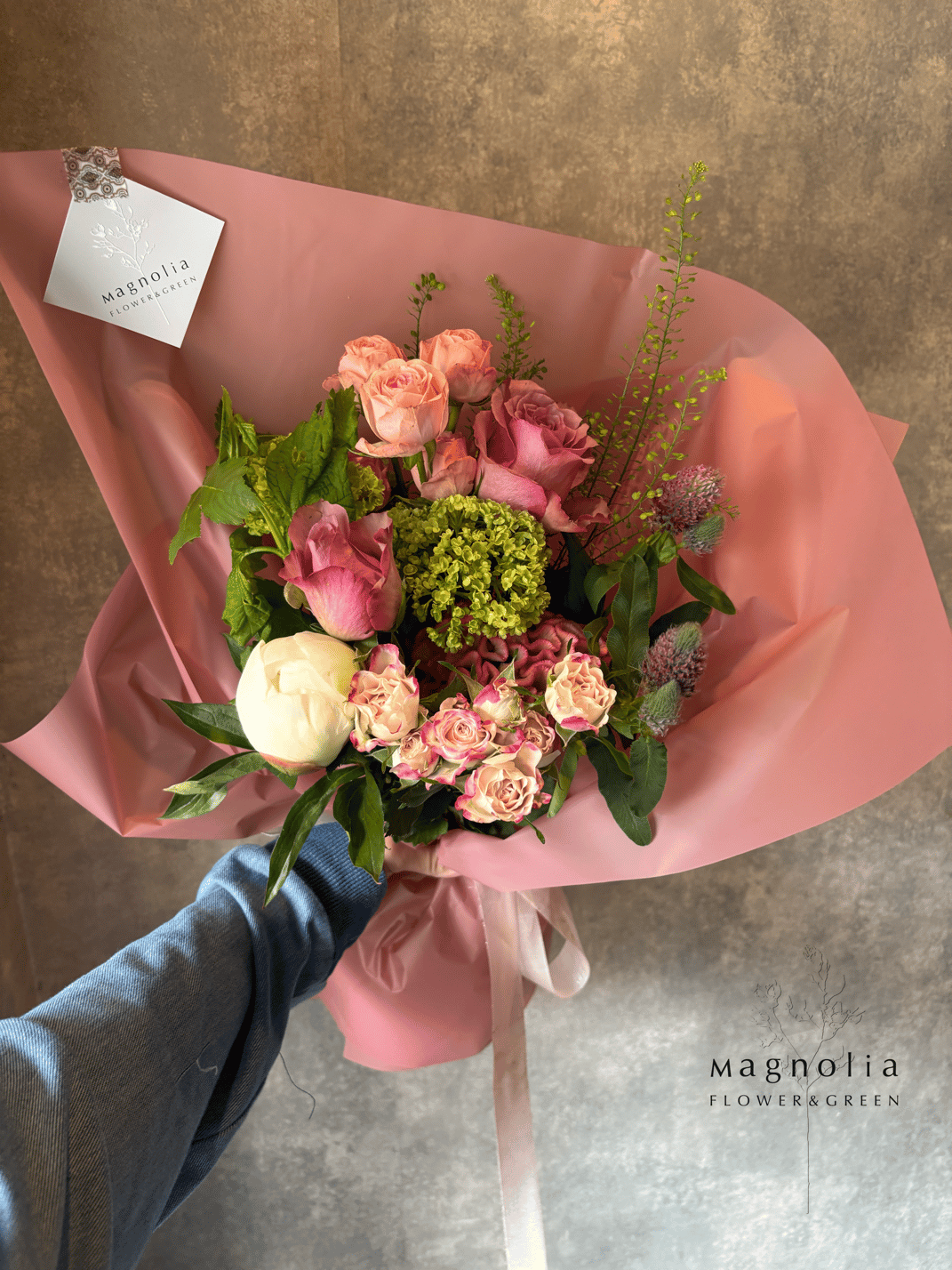 Season Flower Bouquet【M】花束 ギフト プレゼント 誕生日 記念日  母の日 父の日