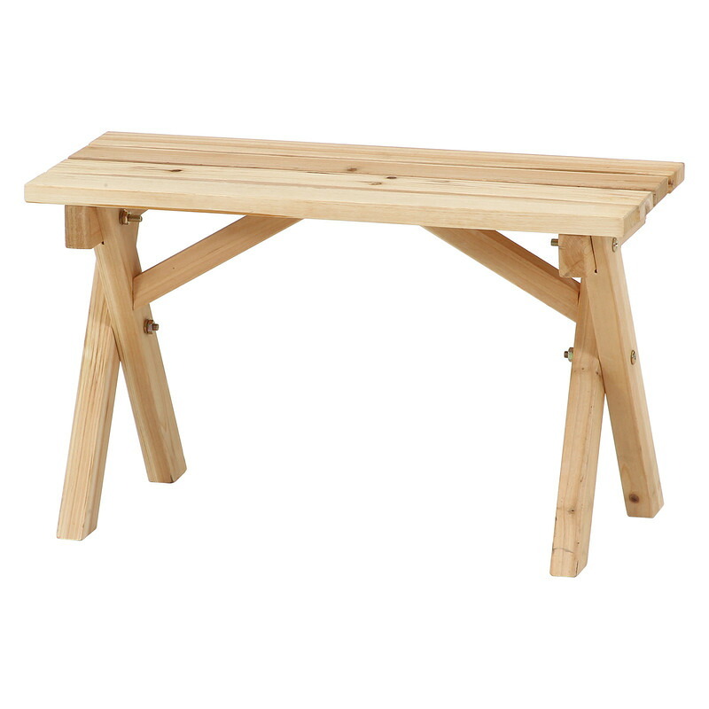 杉材BBQテーブル&ベンチセット ミニ コンロスペース付 オレンジ 1色展開 ガーデンテーブル 屋外 庭 ベランダ テラス アウトドア おしゃれ シンプル 新生活 家具 インテリア 不二貿易