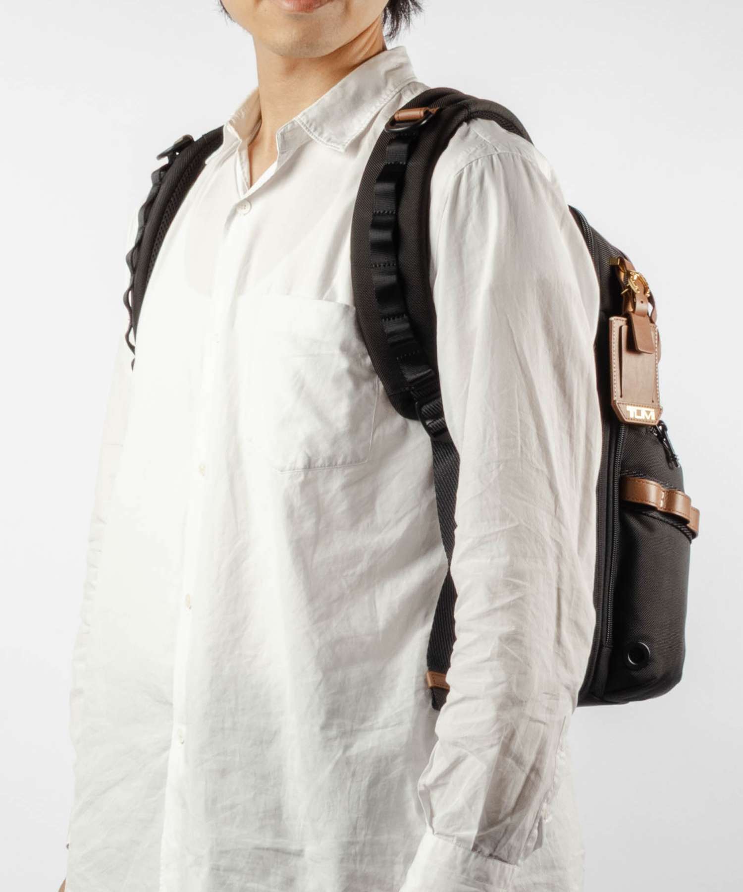 トゥミ TUMI ALPHA BRAVO アルファブラボー NAVIGATION BACKPACK ナヴィゲーション バックパック 0232793DBR 159077 リュックサック ユニセックス バッグ