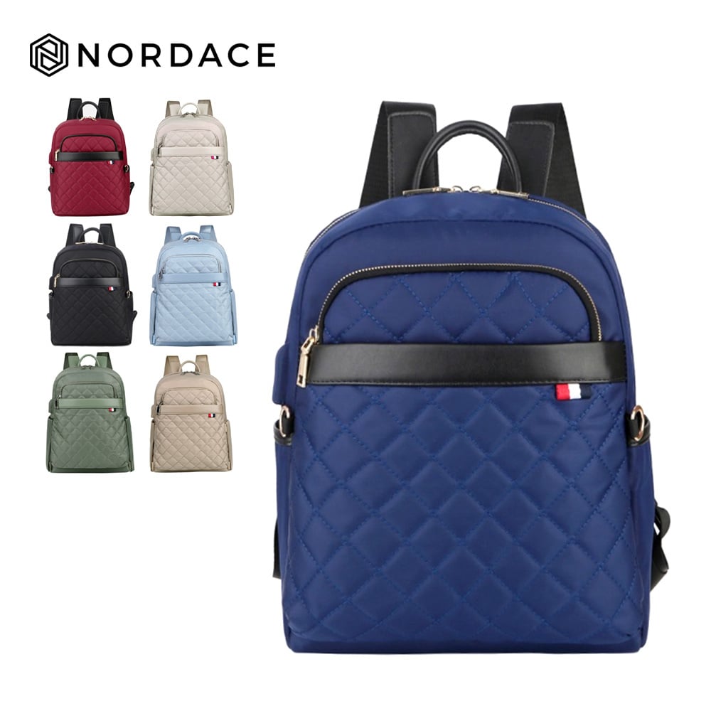 【正規輸入販売代理店】NEWモデル リュック ビジネスリュック レディース ブランド ノルディス Nordace Ellie Mini 10インチタブレット用スモールリュック 7色 ML2519501 8L 旅行 通勤 耐水 盗難防止 充電ポート 新生活 母の日