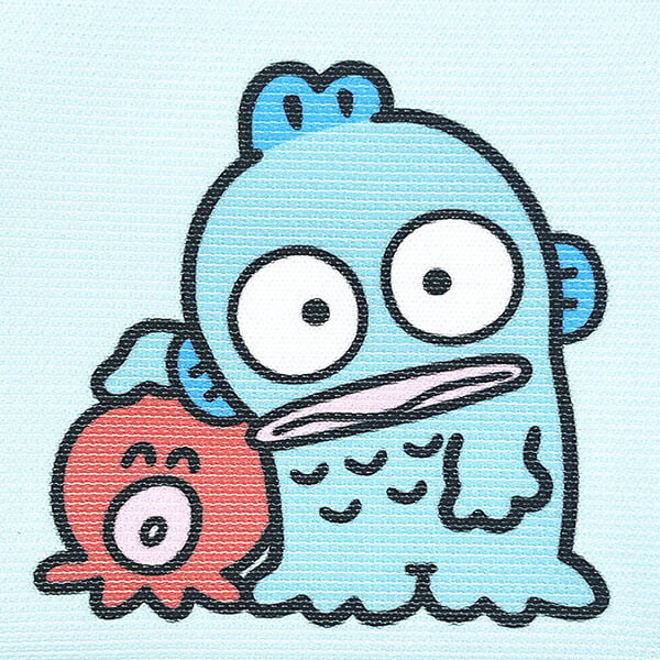 サンリオ ハンギョドン フラットニットポーチ Sanrio