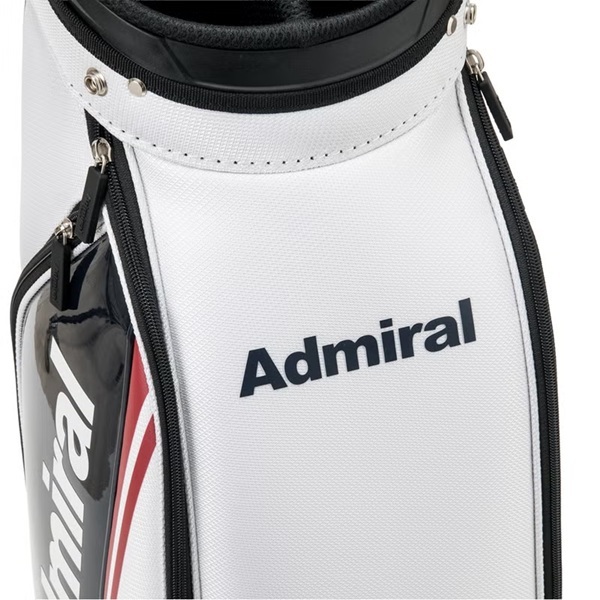 アドミラル ゴルフ キャディバッグ ユニセックス カートキャディバッグベーシック（※ネームプレートなし） Admiral Golf ADMG6BC7 お誕生日祝い お祝い 記念品 お父さん 父の日 彼氏 男性 30代 40代 50代 60代 母の日 お母さん 還暦祝い 敬老の日 彼女 人気プレゼント プレゼント