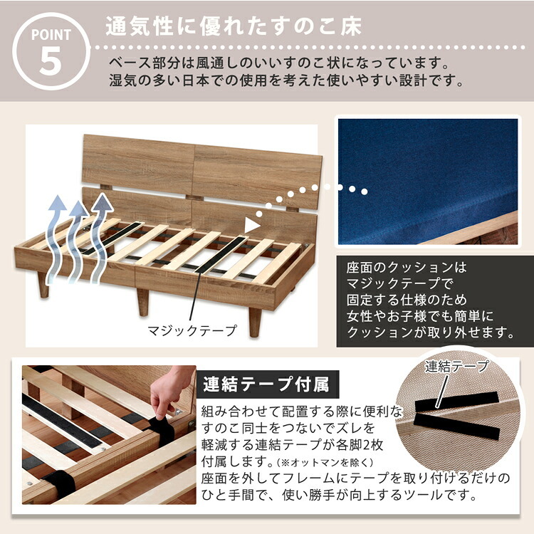 ソファ 座椅子 単品 フレキシブル ファブリック N-E-O ネオ オットマン