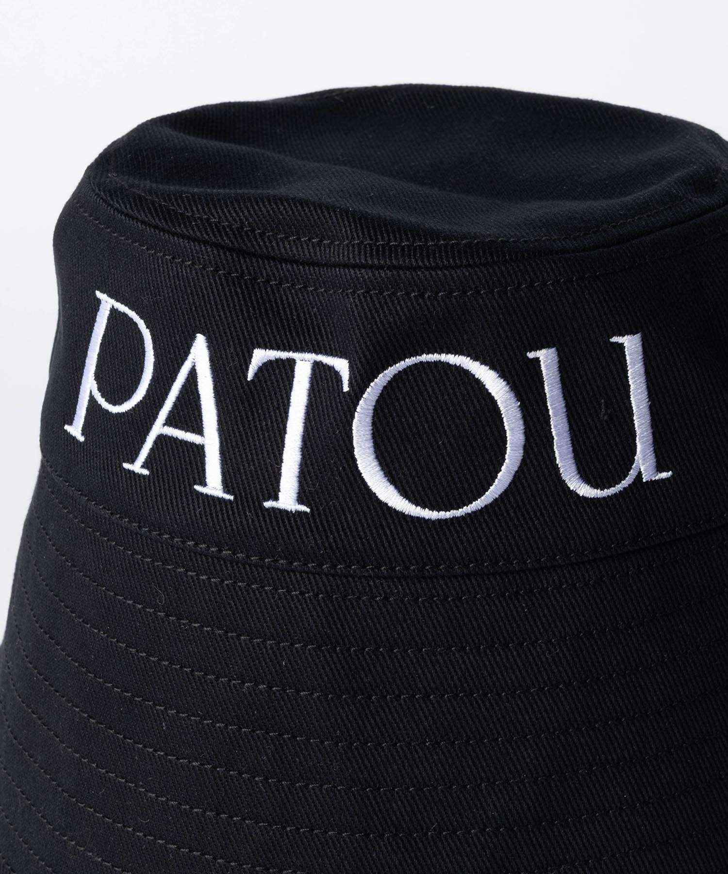 パトゥ PATOU BUCKET HAT バケットハット AC0270132 ハット ロゴ レディース 帽子