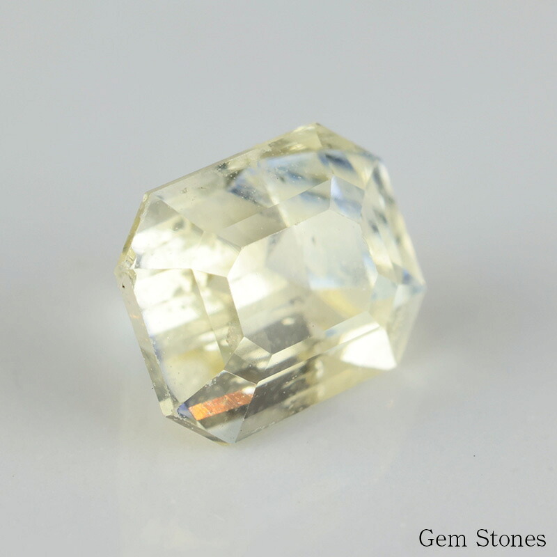 非加熱 イエローサファイア 1.22ct ルース 宝石 裸石 サファイア 青 黄 緑 ブルー イエロー ノーヒート ジュエリー オリジナル 制作 コレクション 誕生石 9月 記念 お守り 誕生日
