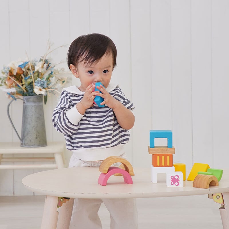 積み木 SOUNDブロックス スタンダードカラー | 誕生日プレゼント   1歳 1歳半 2歳 女の子 男の子 名入れ 誕生日 プレゼント おもちゃ 木のおもちゃ 木製玩具 木製 知育玩具 誕生日 クリスマス プレゼント 入園祝い ギフト ベビーギフト エデュテ