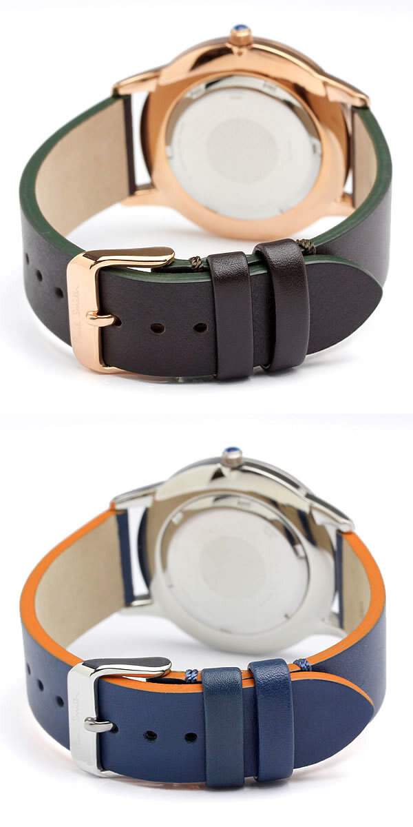 ポールスミス Paul Smith 腕時計 メンズ 革ベルト 子牛革 Unisex Slim 40mm クオーツ 日本製ムーブメント 5気圧防水 シンプル ファッション PS13