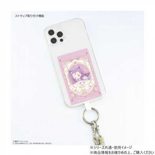 Yes!プリキュア5GoGo! サンリオ マルチリングプラス F.ミルキィローズ スマホリング キャラクター 落下防止 ストラップホルダー 携帯アクセサリー プリキュア グッズ サンリオ正規ライセンス品