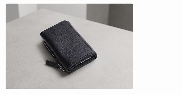 牛革 キーケース ウォレット 小銭入れ ブランド mieno Diva 紙幣 財布 スマートキー コンパクト マルチケース メンズ 本革 レザー 革 車 バイク プレゼント【ネコポスで送料無料】【名入れ 可能】 5F (07000395-mens-1r)