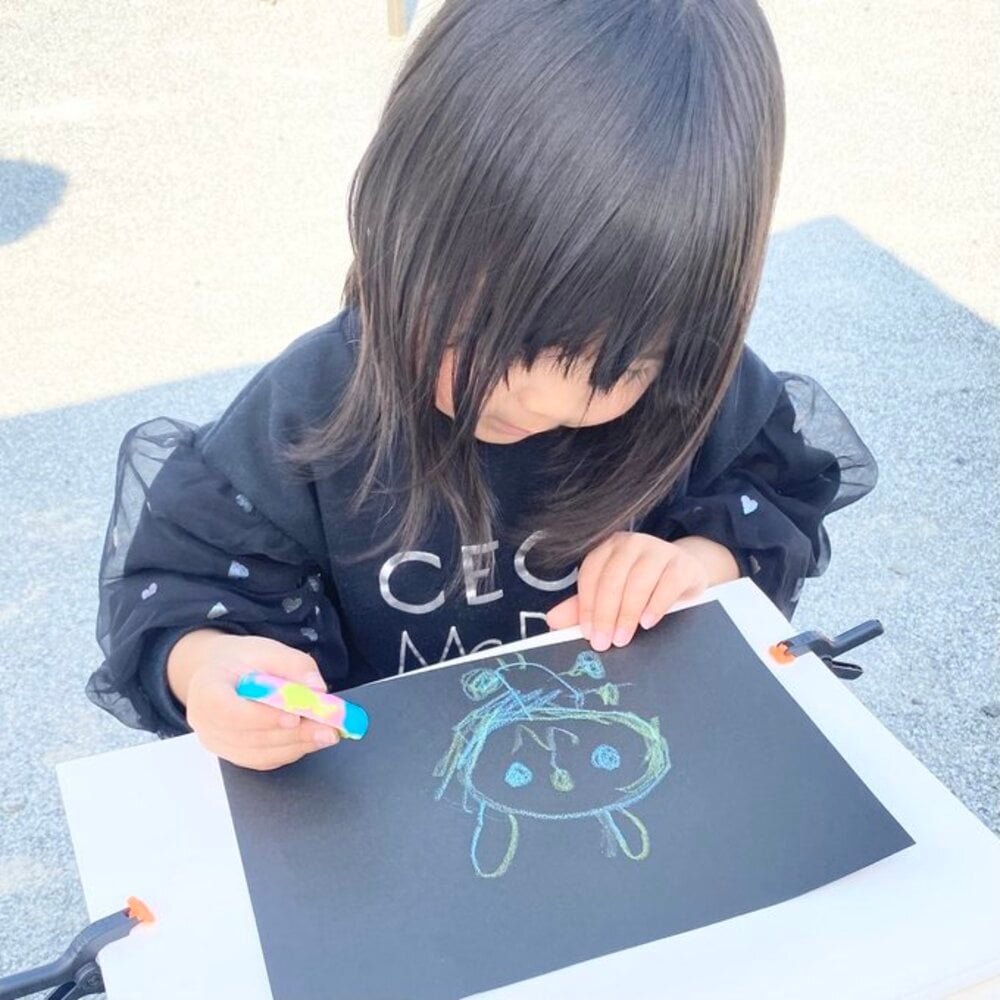 お名前クレヨン 名入れクレヨン 名前入り 誕生日プレゼント 出産祝い 1歳 2歳 3歳 知育玩具 女の子 男の子 キッズ ギフト プチギフト