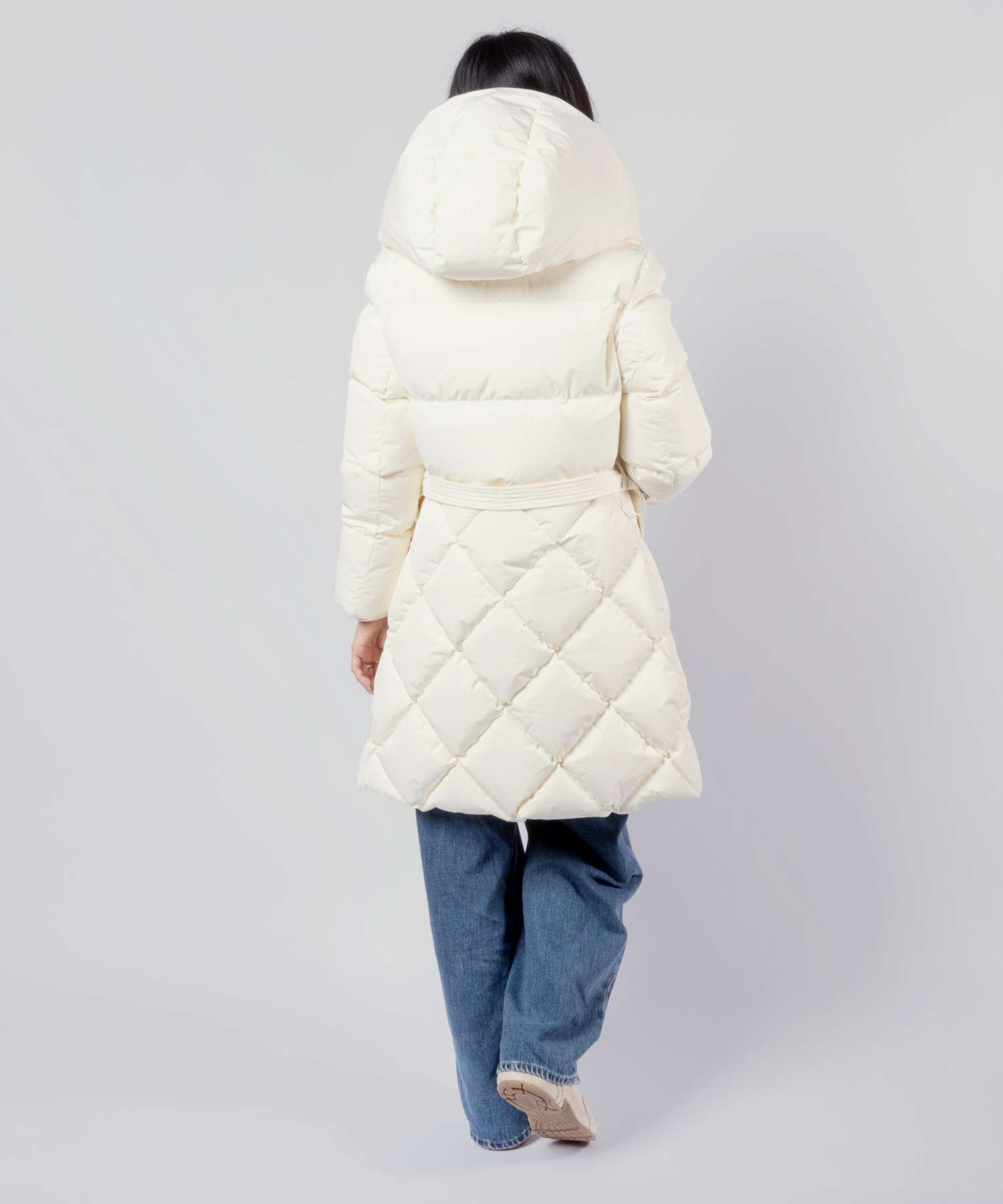 マッカージュ MACKAGE AYUMI DOWN COAT アユミ ダウンコート ダウンジャケット ベルト ロング丈 レディース アウター