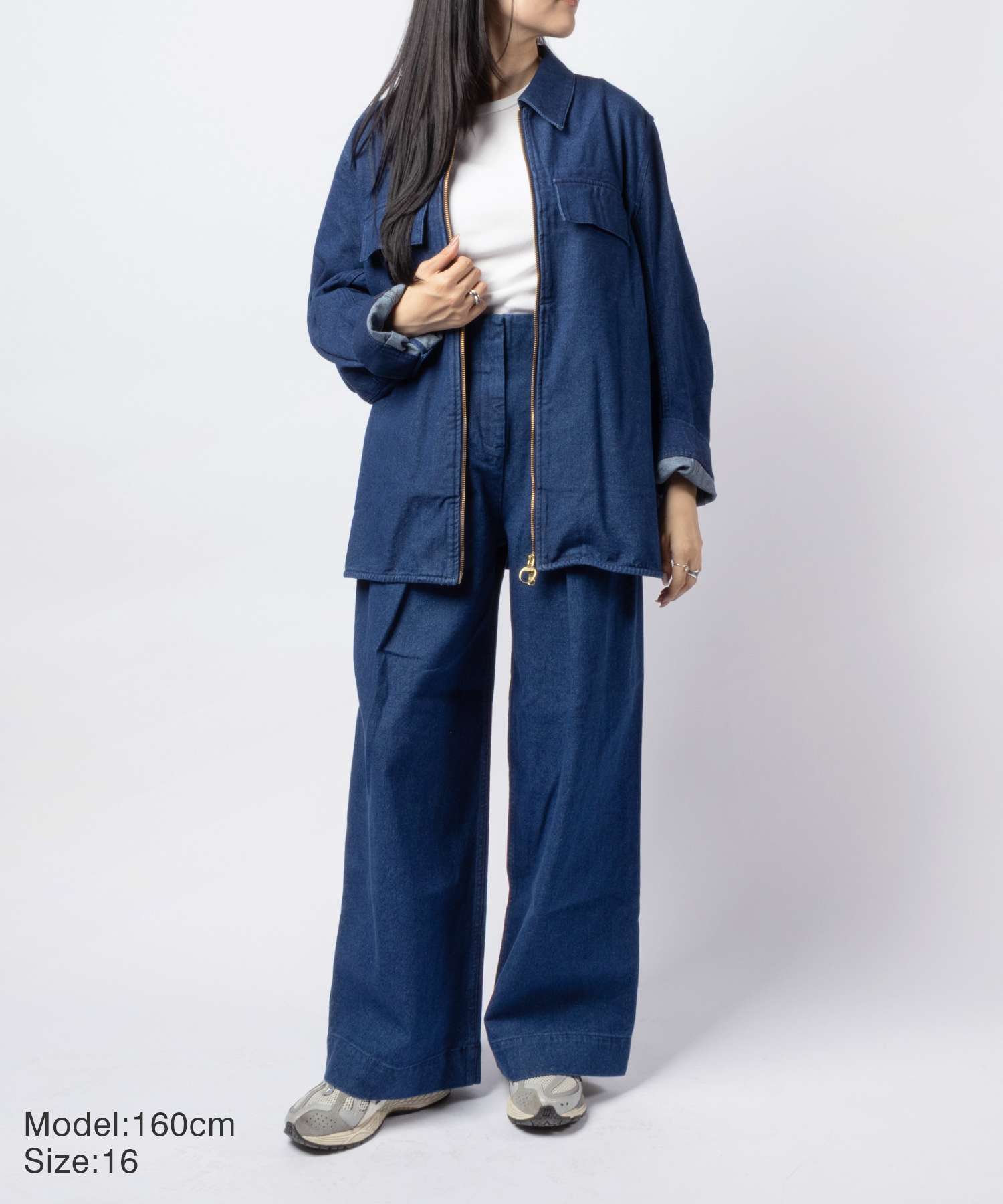 バブアー Barbour ARLA DENIM OVERSHIRT アーラ デニム オーバーシャツ LOS0078 ジャケット レディース アウター リンス ウォッシュ