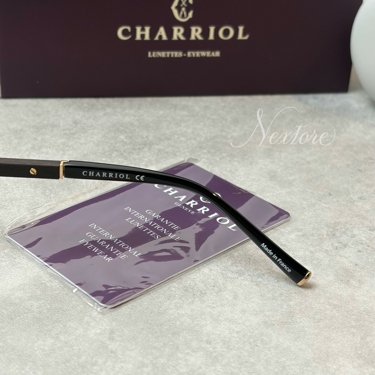 【並行輸入品】【正規品・新品】CHARRIOL シャリオール PC75081 C03 フランス製 リムレス サングラス メガネ 眼鏡 メンズ レディース 伊達メガネ ビジネス 普段使い おしゃれ プレゼント ギフト クリスマス 送料無料