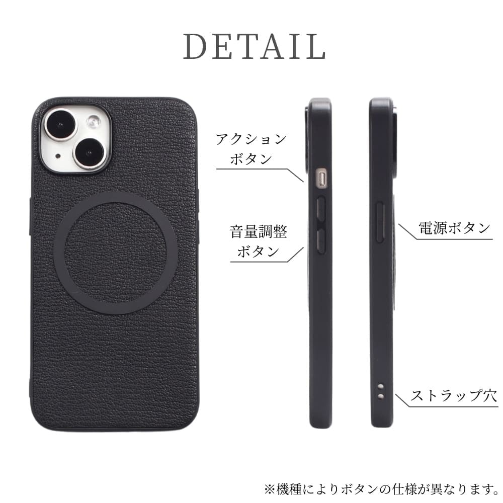 iphone15 ケース 本革 小銭入れ付き iphone15Pro iphone15Plus iphone15ProMAX MagSafe対応 ウォレット 財布 レザー アイフォン 15 pro max plus マグセーフ マグネット 小物入れ コインケース カード収納 リング ポーチ ヘビ柄 15プロ マックス プラス 大人可愛い 送料無料