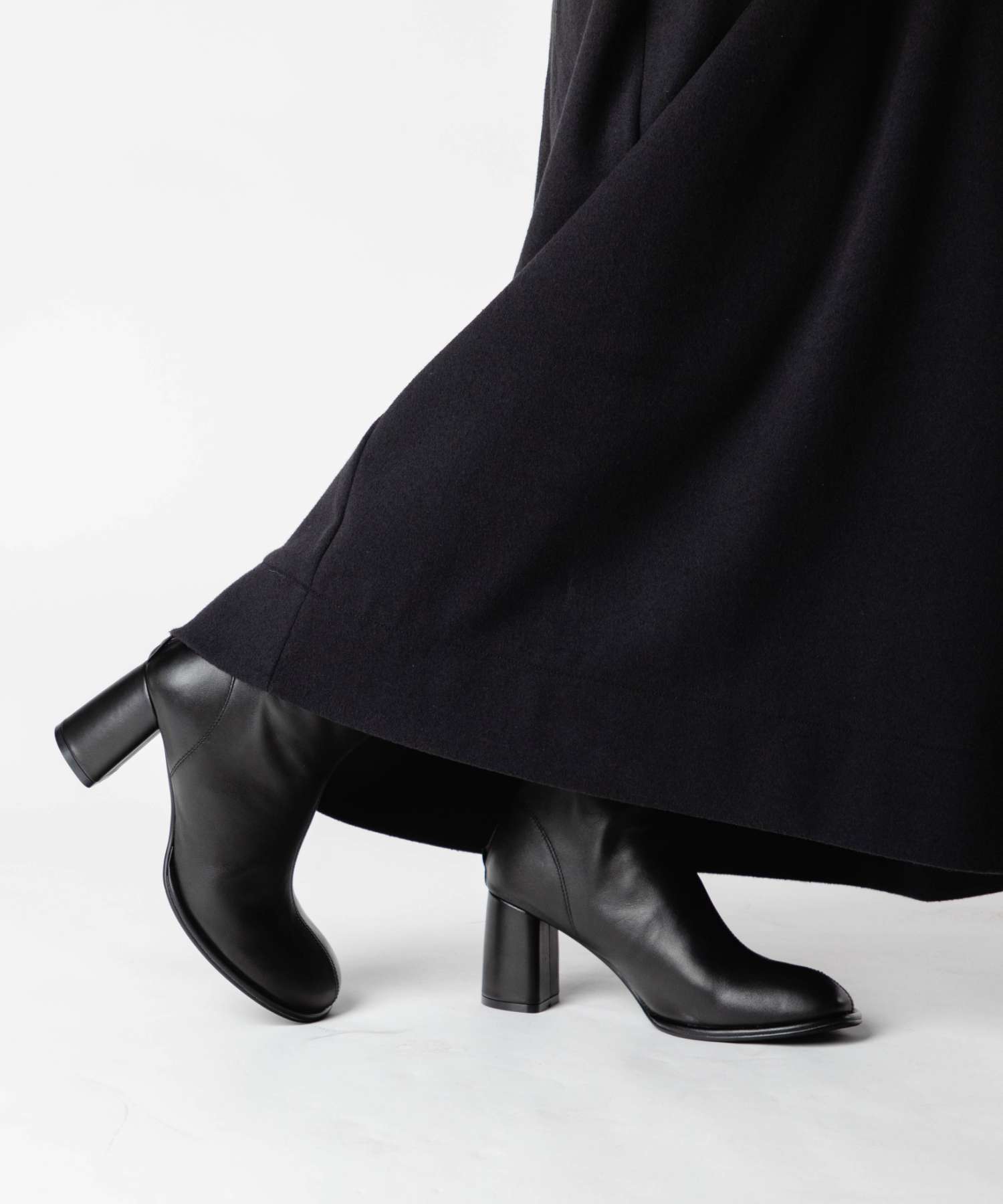 【正規品】 レメ REMME chunky boots チャンキーブーツ ZH-25W022-1-SO  ブーツ ショートブーツ ヒール レディース シューズ