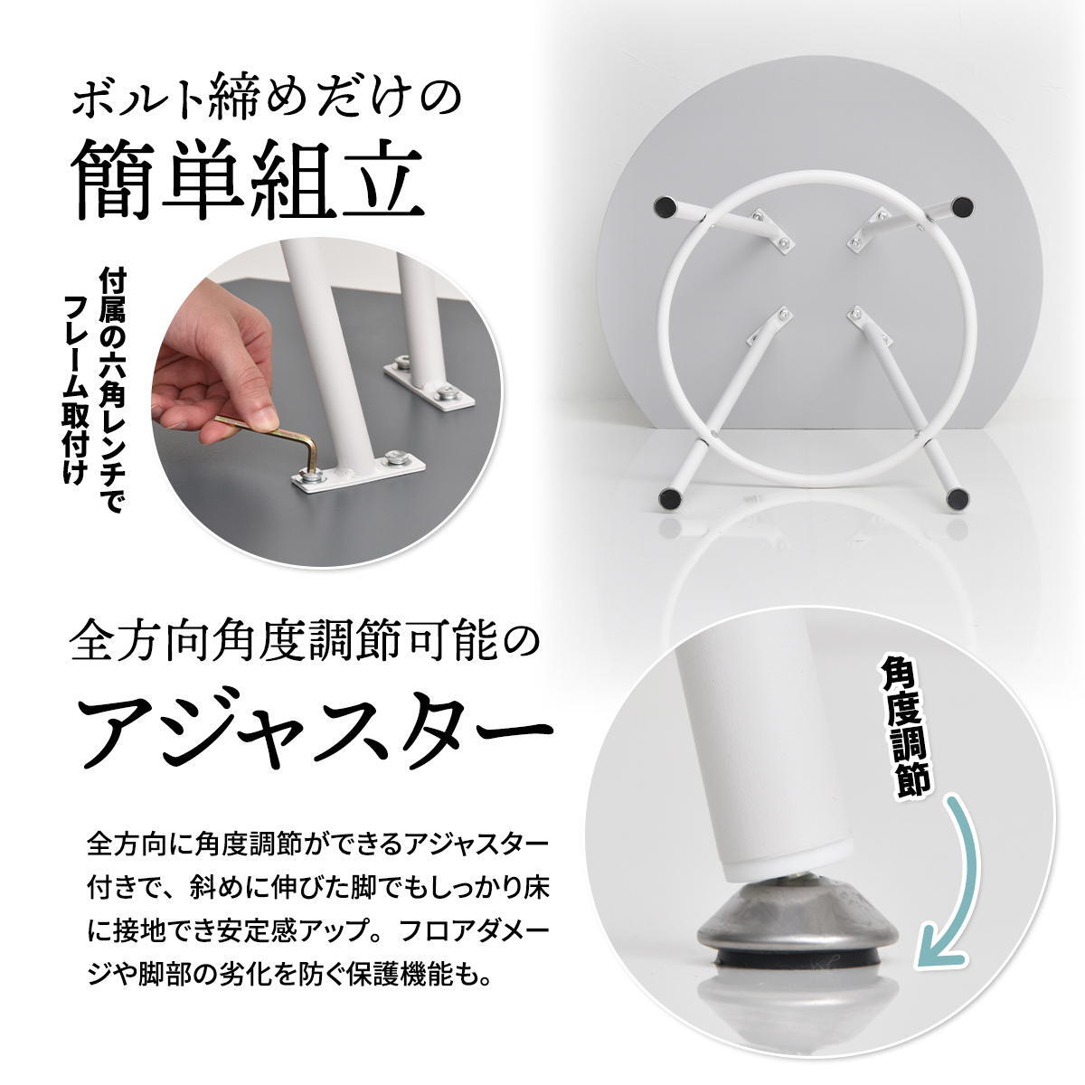 Noko カフェテーブル NKDT0271 ダイニングテーブル 新生活