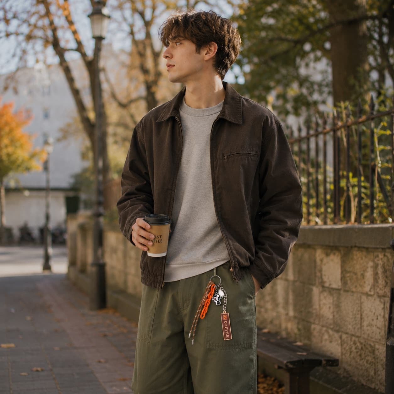 outdoor products ジョジョの奇妙な冒険 パラコードキーホルダー キーホルダー ストラップ レディース メンズ ギフト プレゼント ブラック jo06 ODJO40