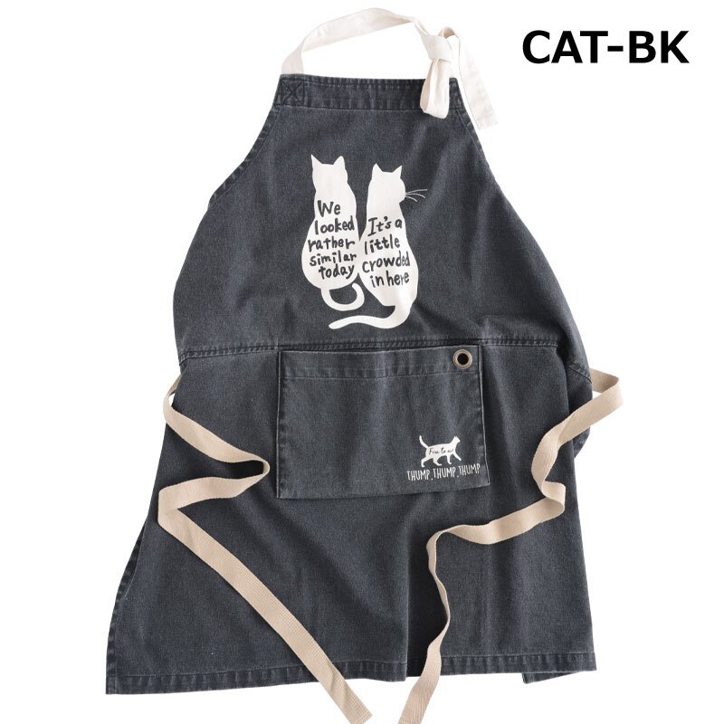 【にゃんたま入荷】 エプロン パッカブルエプロン アウトドア ソーダ 猫 かわいい レトロ ネコ ユニセックス キッチン メンズ レディス キャンプ フリーサイズ おしゃれ かっこいい 調整可能 キャンプ レトロ喫茶 BBQ 作業 ママ 料理 調理 猫グッズ