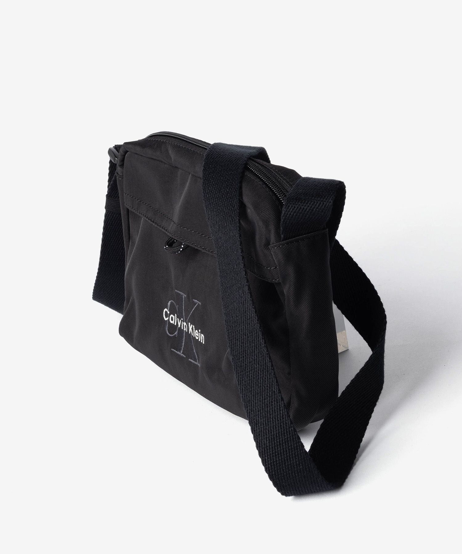 カルバンクライン Calvin Klein BOLD CAMERA BAG ロゴ ナイロン カメラバッグ LV04D3117G ショルダーバッグ メンズ バッグ