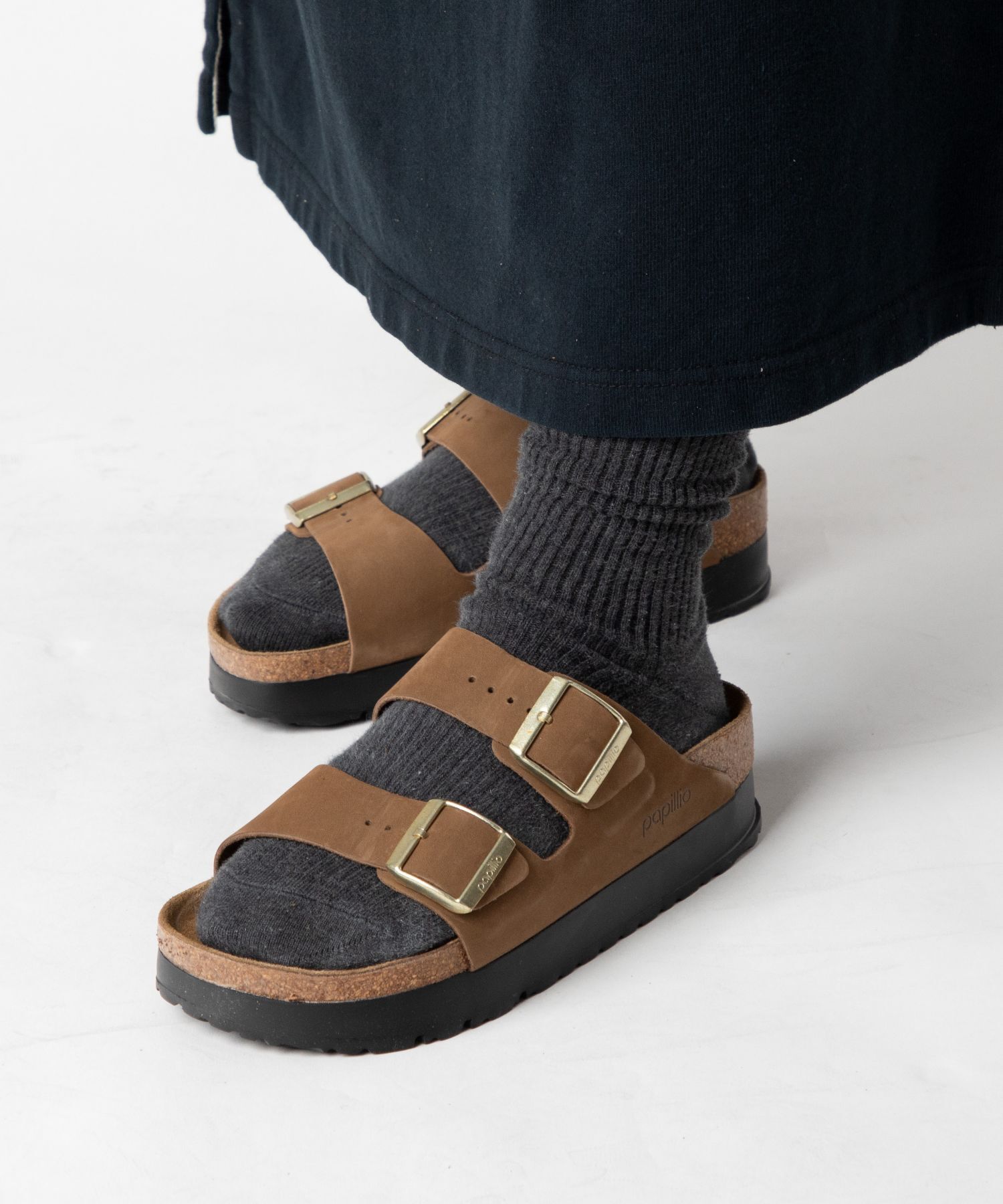 ビルケンシュトック BIRKENSTOCK Arizona Flex Platform アリゾナ フレックス プラットフォーム Narrow ナロー