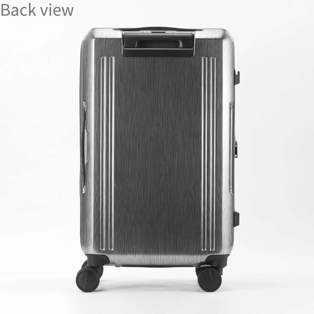 トランク型・縦長スーツケース｜拡張＆ストッパー付き／無料預け入れ　Mサイズ Grand+ グランプラス