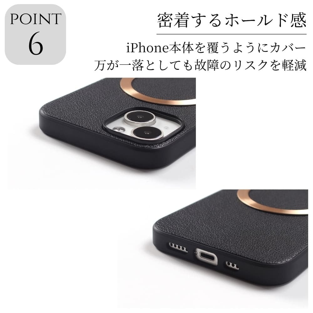 iphone15 ケース 本革 小銭入れ付き iphone15Pro iphone15Plus iphone15ProMAX MagSafe対応 ウォレット 財布 レザー アイフォン 15 pro max plus マグセーフ対応 マグネット 小物入れ コイン カード リング ポーチ ヘビ柄 15プロ マックス プラス 山羊革 ゴールド 送料無料