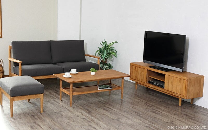 テレビ台 テレビボード TV台 ローボード TVボード 収納 ハイタイプ AVラック チーク無垢木製 天然木 150cm幅 BREEZE ブリーズ ナチュラル シンプル 北欧 ジャパンディ 韓国インテリア アジアン モダン