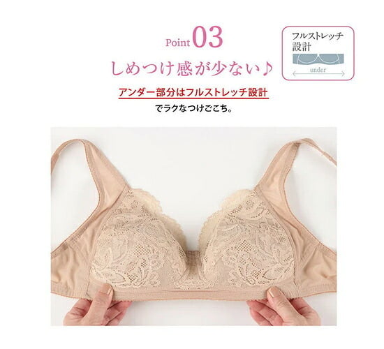 ワコールベーシック コンフォートフィットブラ ブラジャー BXC104 ノンワイヤーブラ A・B・Cカップ【セール】