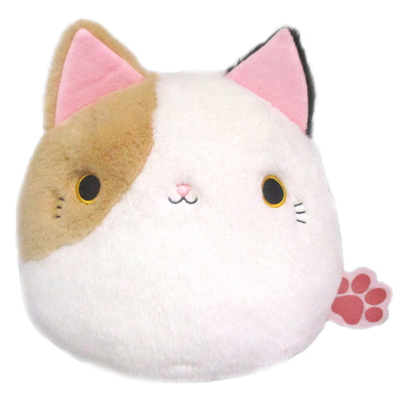 ねこだんご 大きなもふねこだんご みけ 猫団子 猫 ぬいぐるみ 猫 雑貨 猫グッズ ネコ グッズ ねこ 子供 おもちゃ 誕生日プレゼント 女の子 誕生日 プレゼント 小学生 ぬいぐるみ キャラクター グッズ こども 贈り物 子ども 癒しグッズ 保育園 三英貿易 キャラクターグッズ